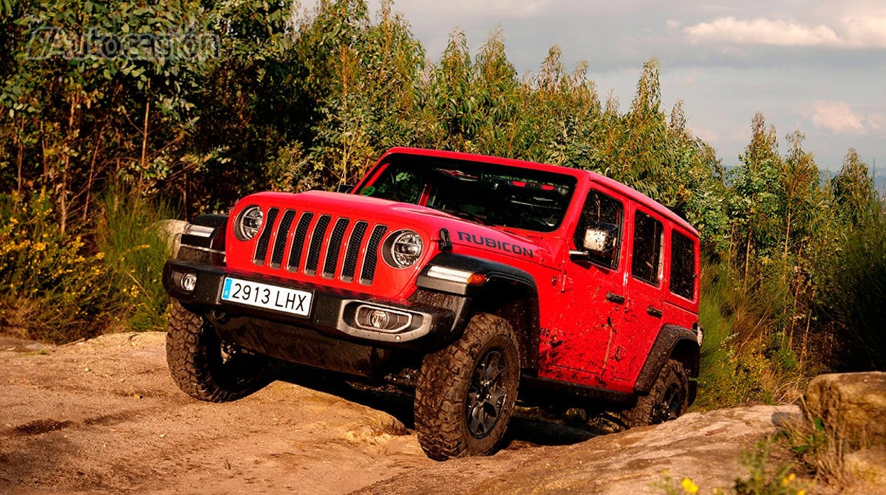 Fotogalería: Jeep Wrangler Unlimited Rubicon 2.0 T 2020