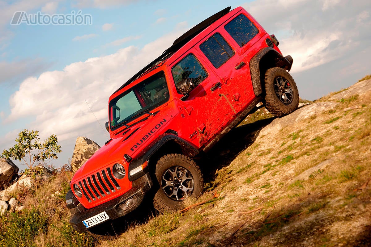 Fotogalería: Jeep Wrangler Unlimited Rubicon 2.0 T 2020