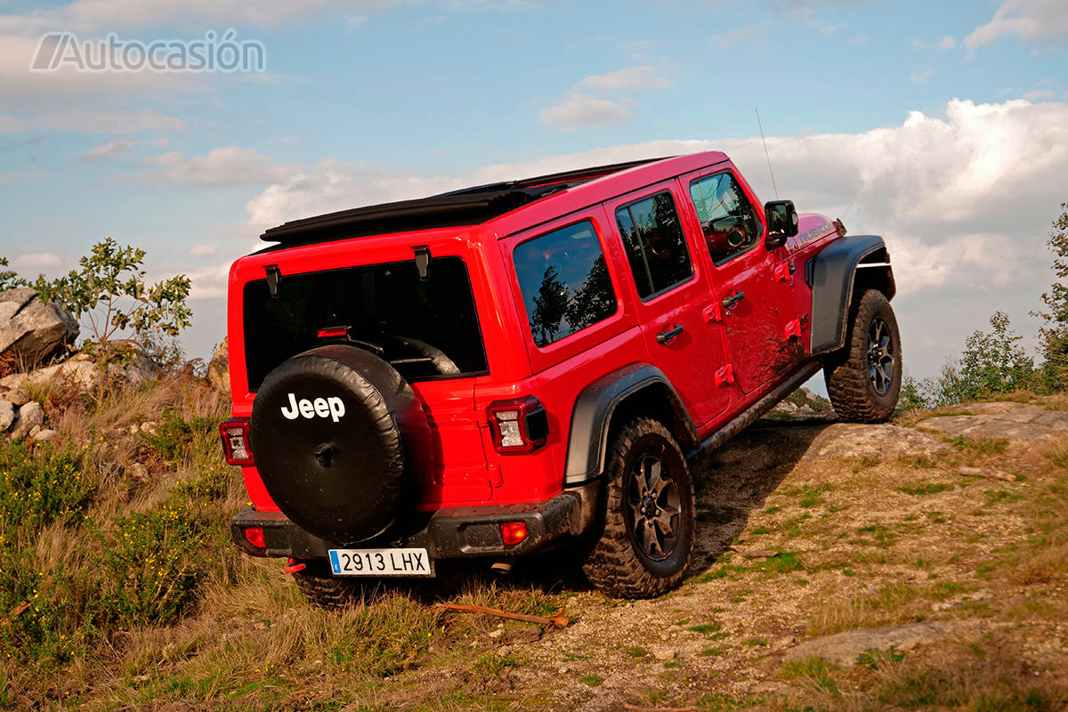 Fotogalería: Jeep Wrangler Unlimited Rubicon 2.0 T 2020