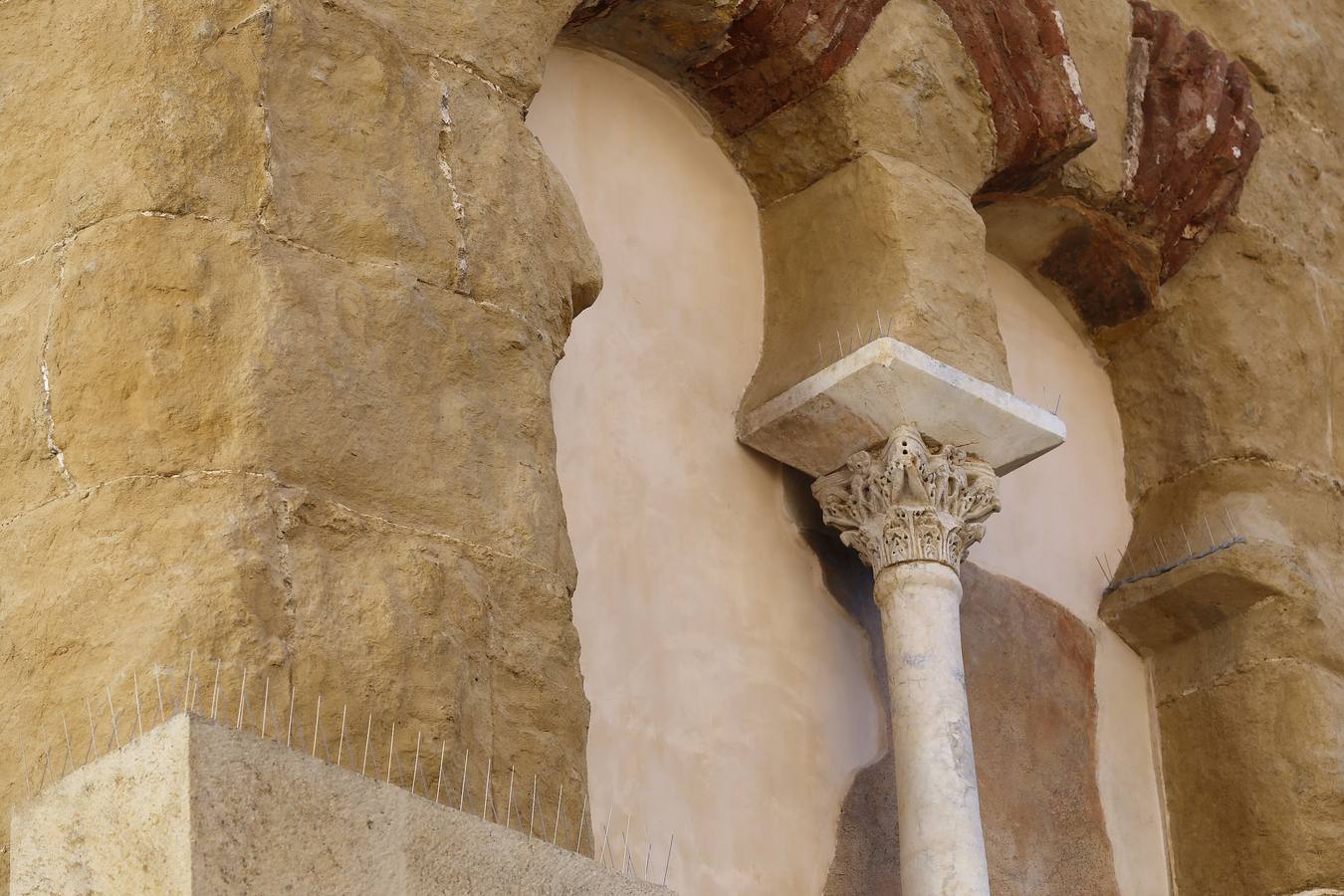 La segunda fase de la restauración del Alminar de San Juan, en imágenes