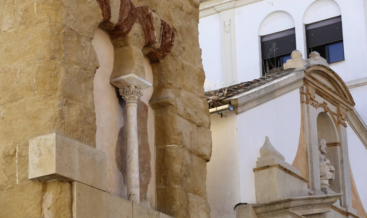 La segunda fase de la restauración del Alminar de San Juan, en imágenes