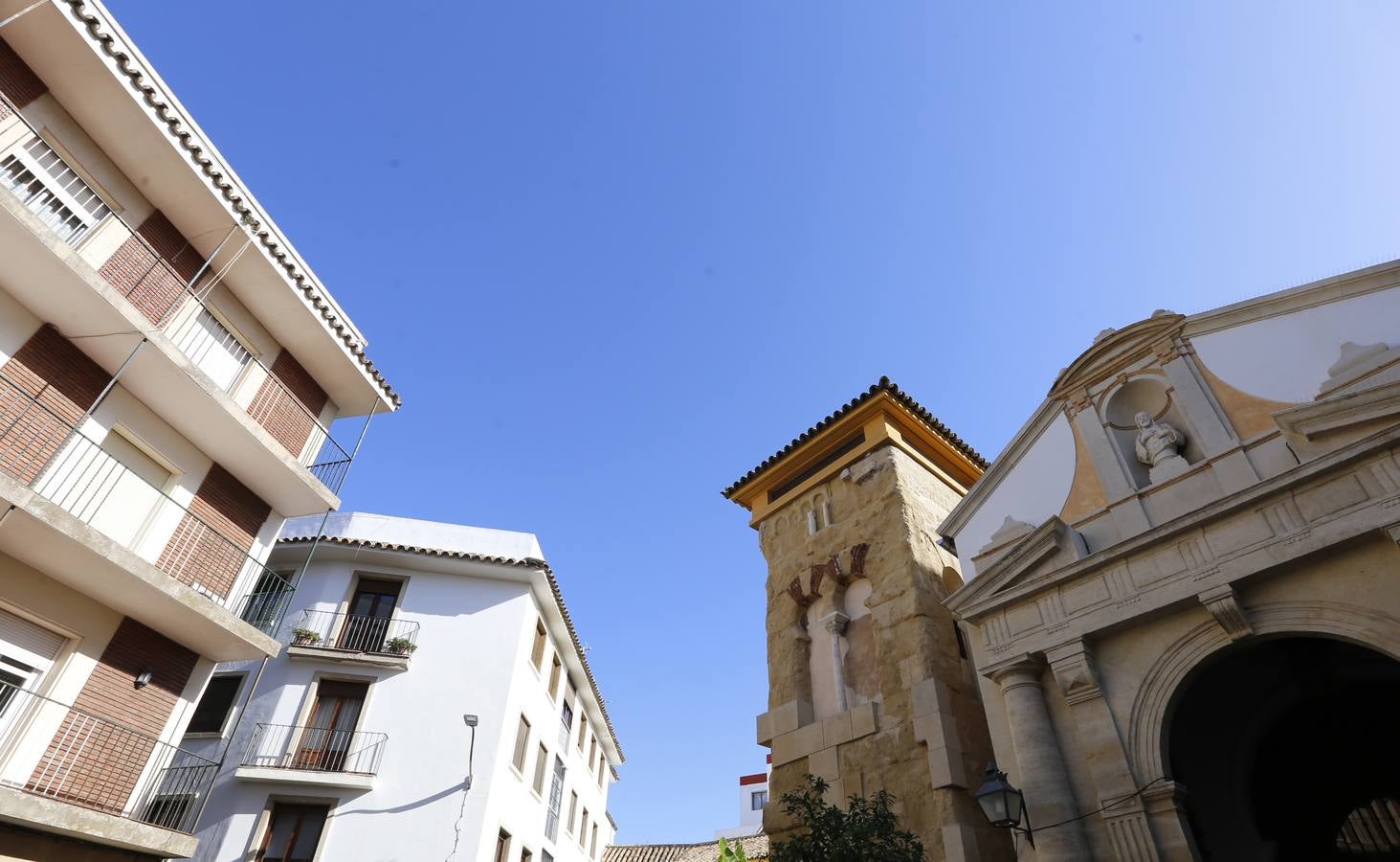 La segunda fase de la restauración del Alminar de San Juan, en imágenes