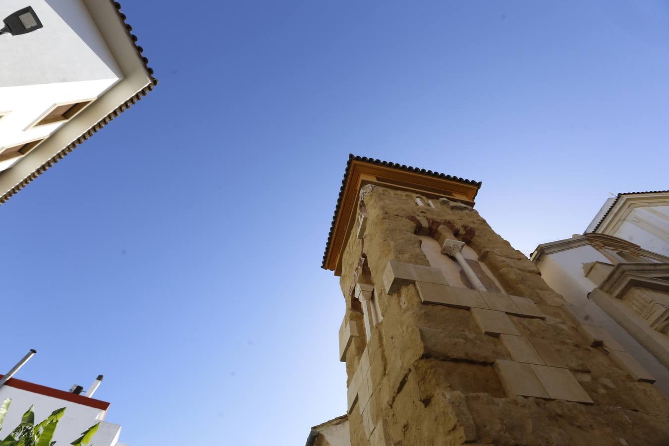 La segunda fase de la restauración del Alminar de San Juan, en imágenes