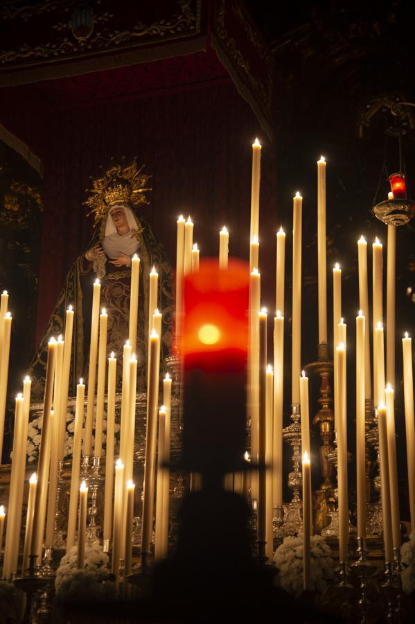 Altar de cultos de la Virgen de la Presentación del Calvario