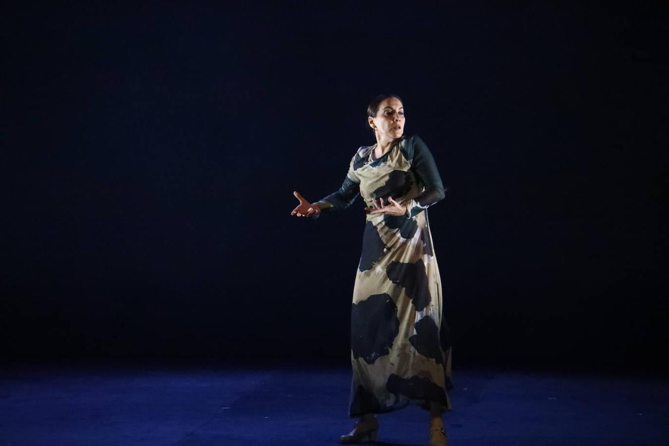 El espectáculo flamenco «Ariadna» en el Gran Teatro de Córdoba, en imágenes