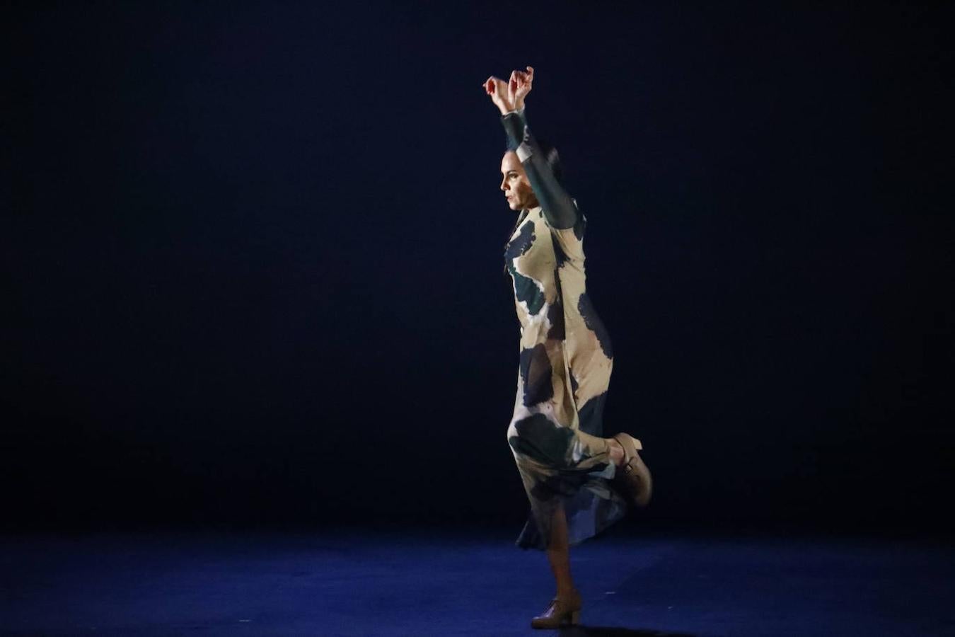 El espectáculo flamenco «Ariadna» en el Gran Teatro de Córdoba, en imágenes