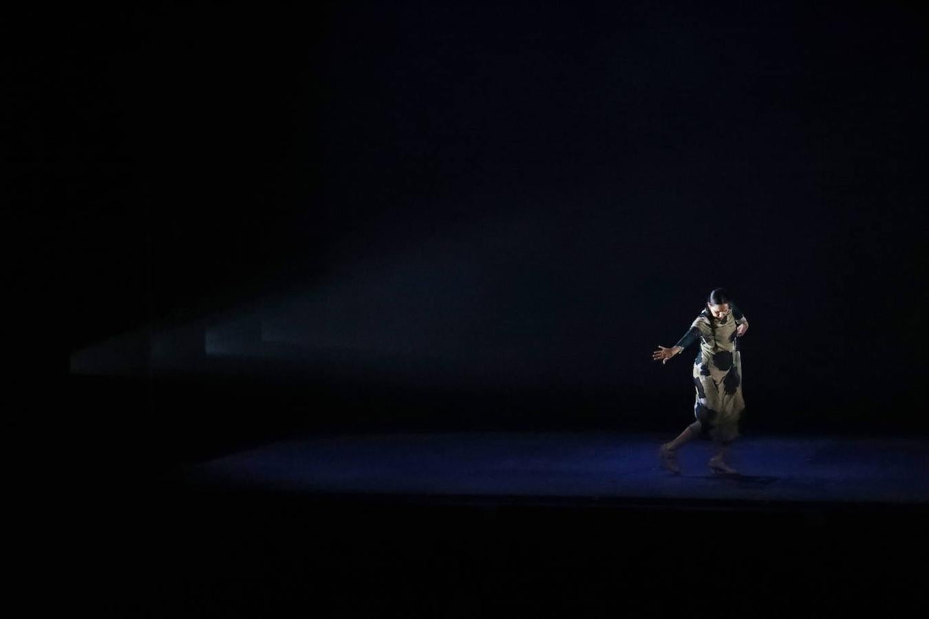 El espectáculo flamenco «Ariadna» en el Gran Teatro de Córdoba, en imágenes