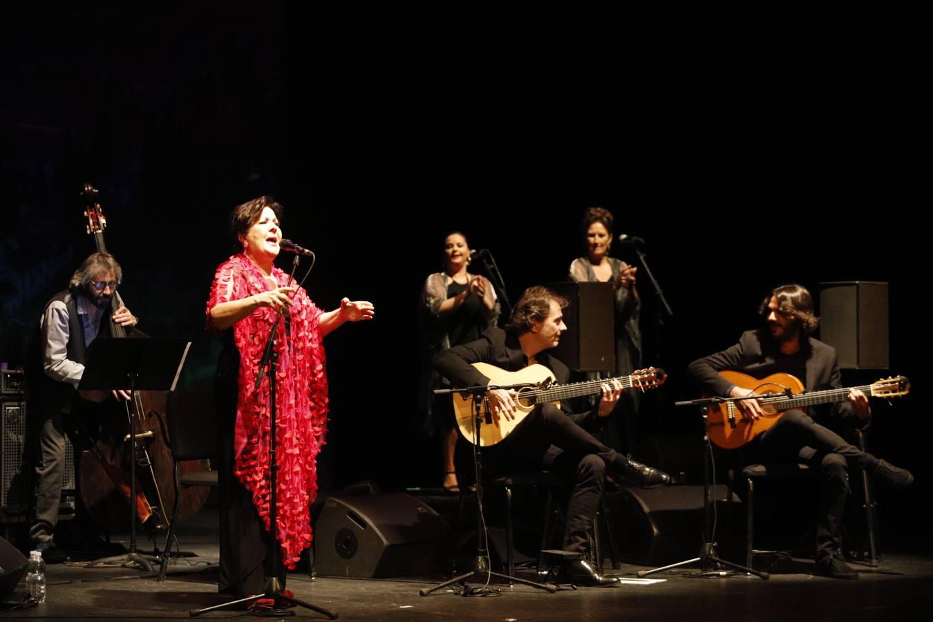 Carmen Linares en Córdoba, en imágenes