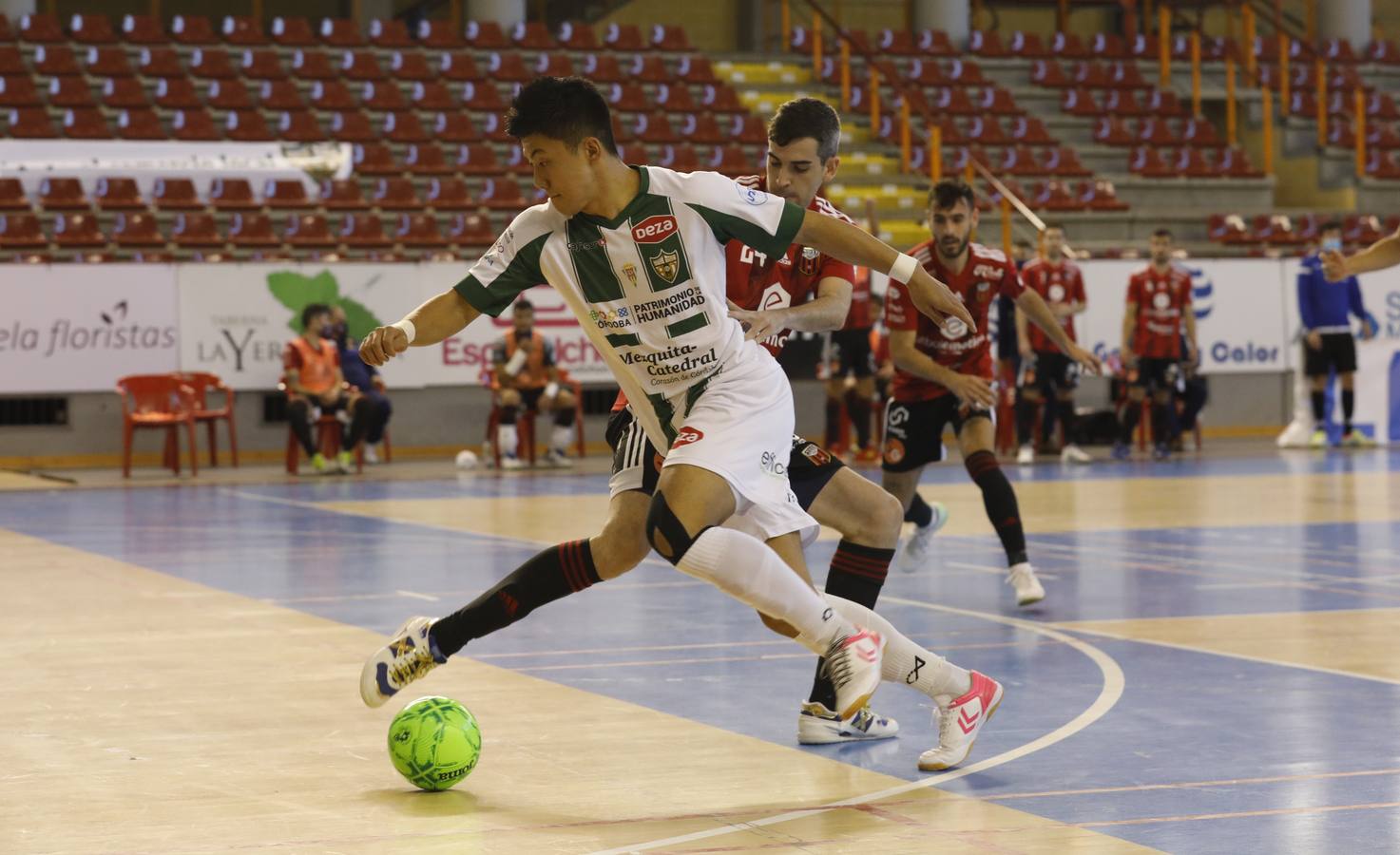 Las mejores imágenes del Córdoba Patrimonio-Fútbol Emotion Zaragoza