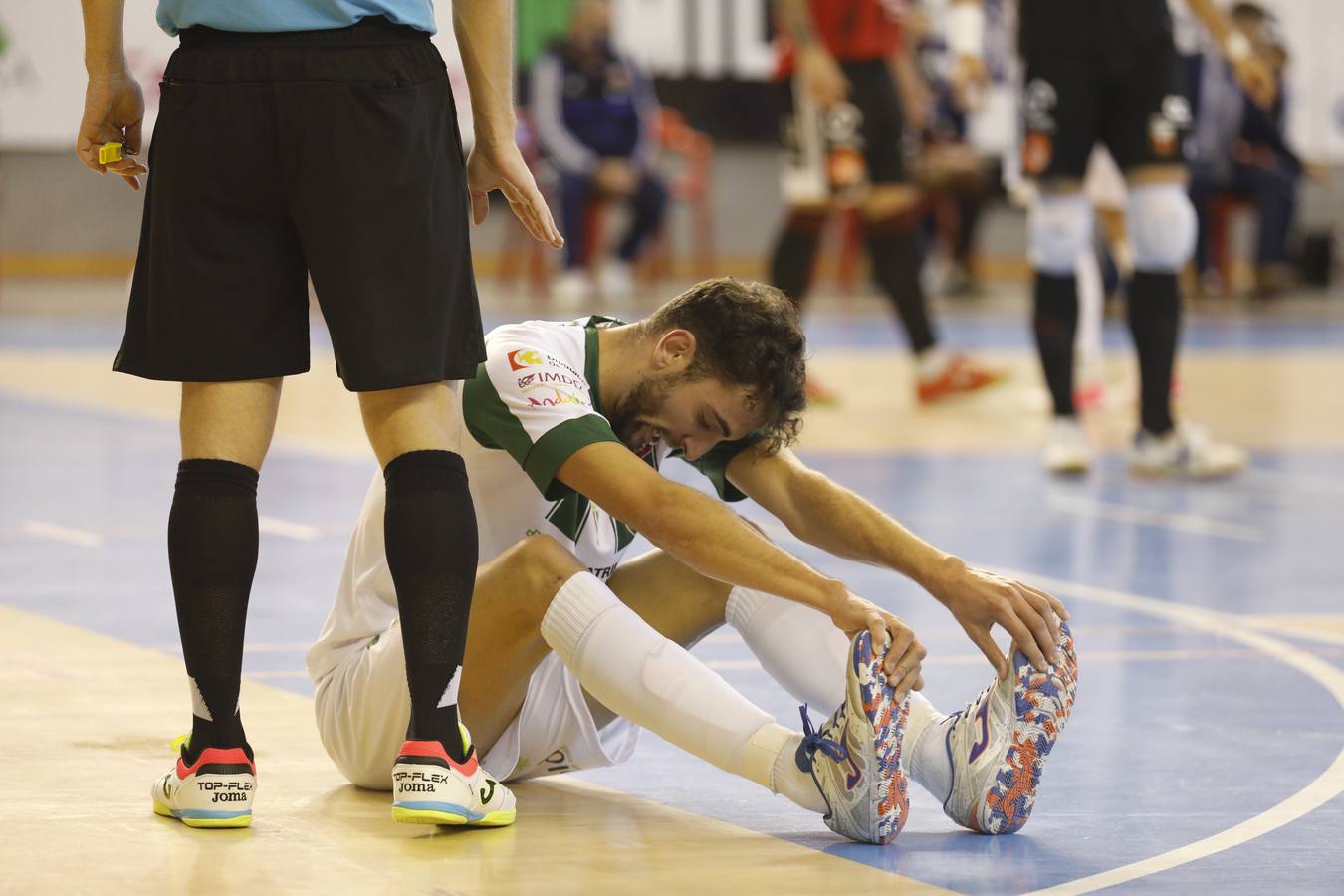 Las mejores imágenes del Córdoba Patrimonio-Fútbol Emotion Zaragoza