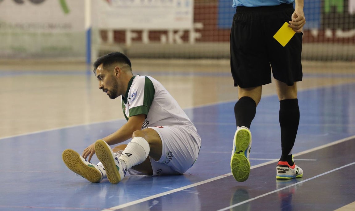 Las mejores imágenes del Córdoba Patrimonio-Fútbol Emotion Zaragoza