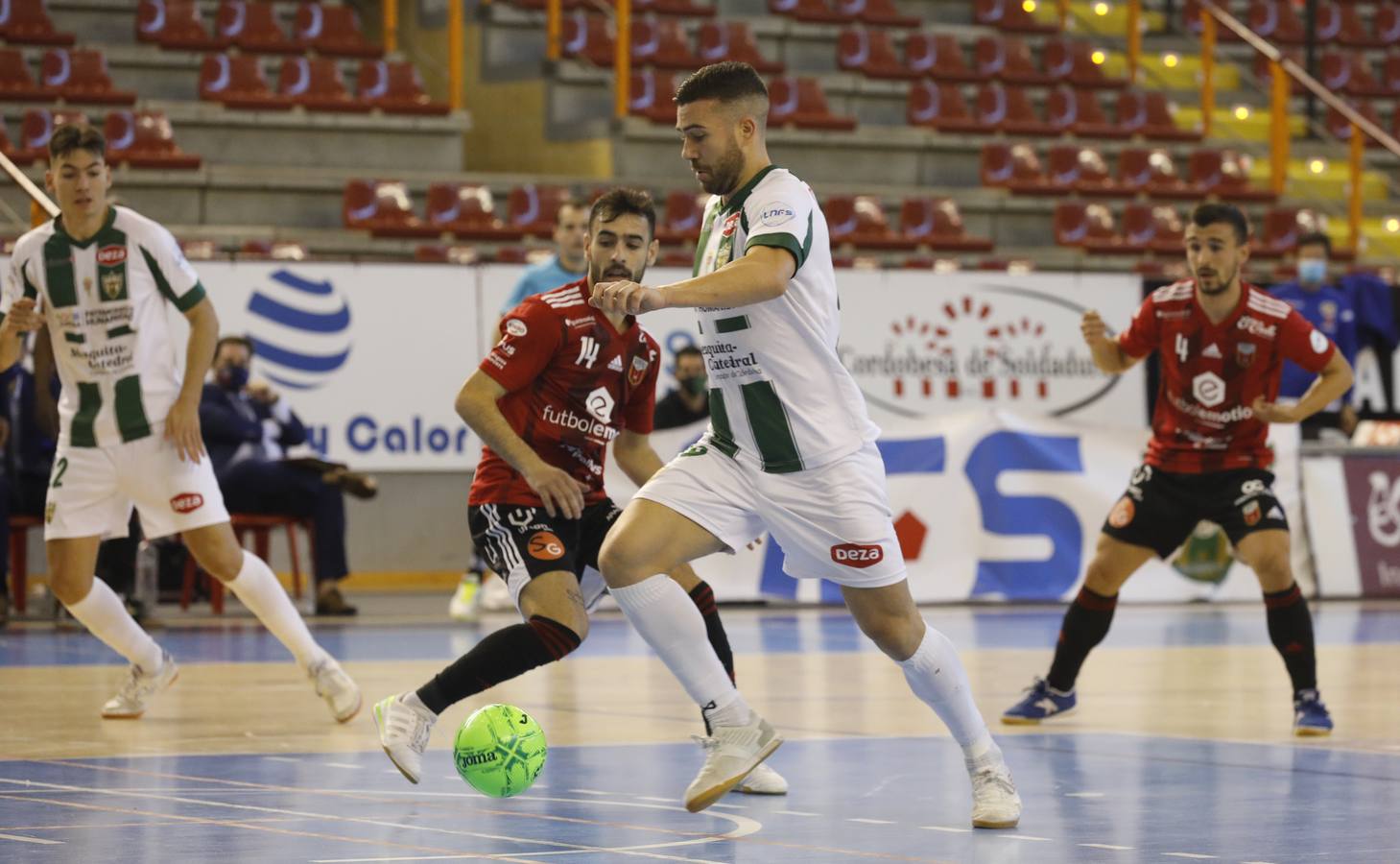 Las mejores imágenes del Córdoba Patrimonio-Fútbol Emotion Zaragoza