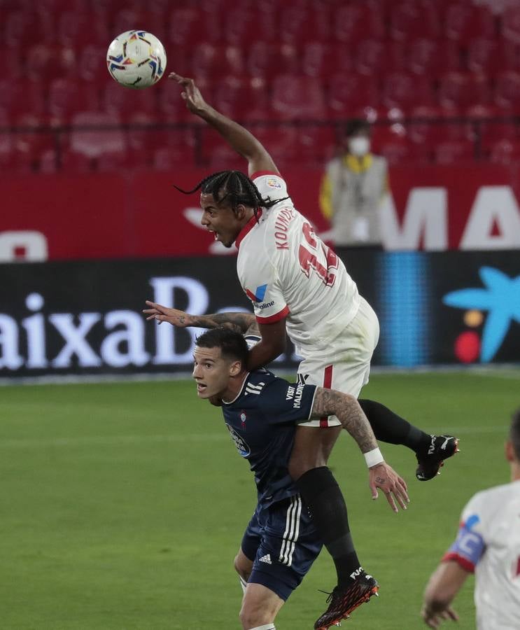 Las mejores imágenes del encuentro entre el Sevilla F.C. y el Celta de Vigo