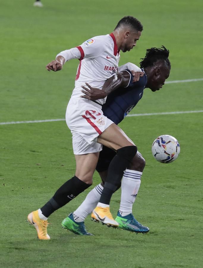 Las mejores imágenes del encuentro entre el Sevilla F.C. y el Celta de Vigo