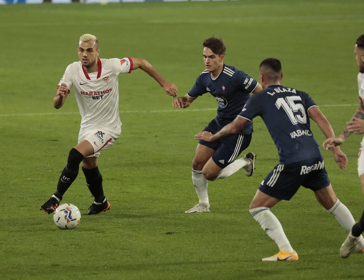 Las mejores imágenes del encuentro entre el Sevilla F.C. y el Celta de Vigo