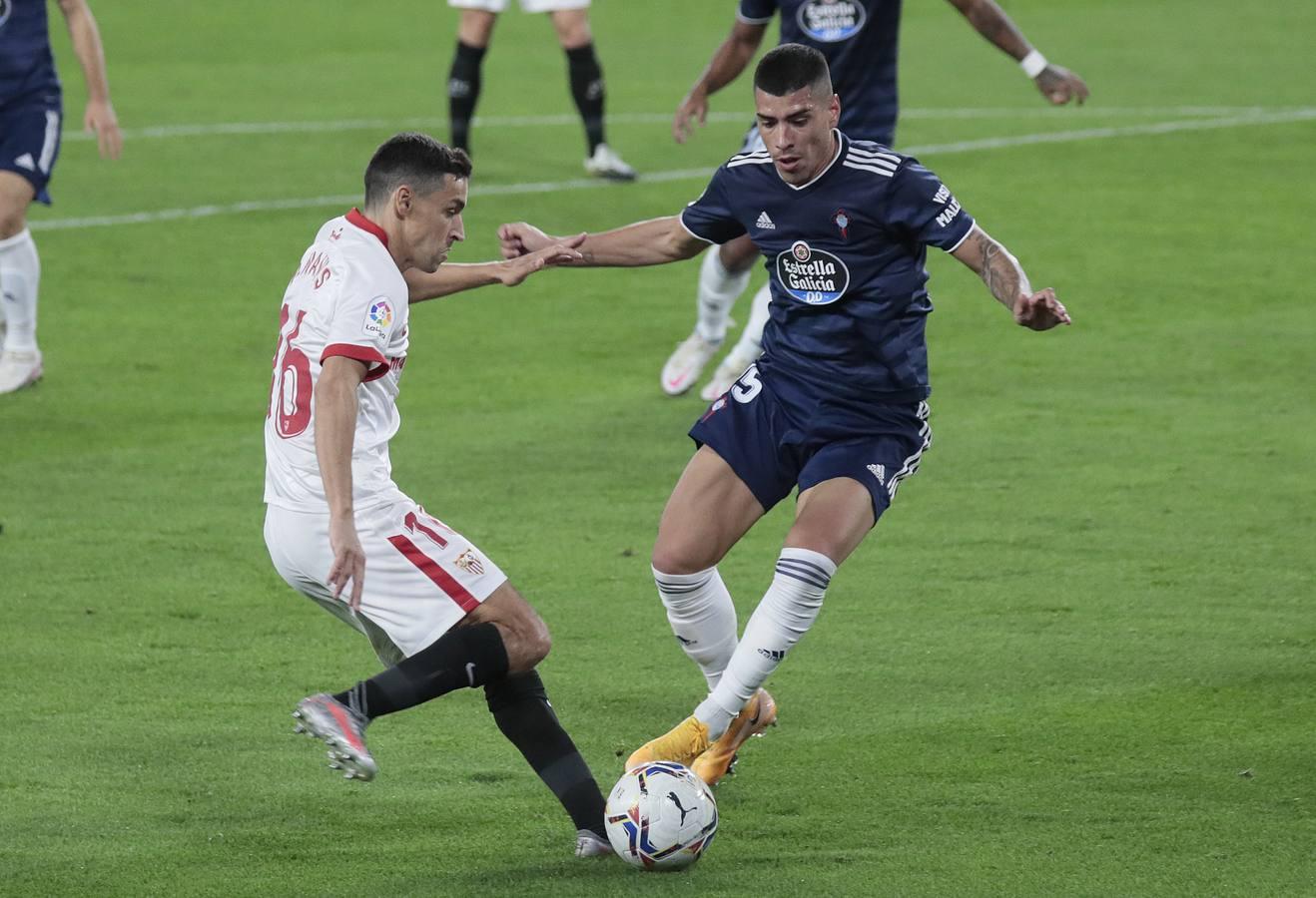 Las mejores imágenes del encuentro entre el Sevilla F.C. y el Celta de Vigo