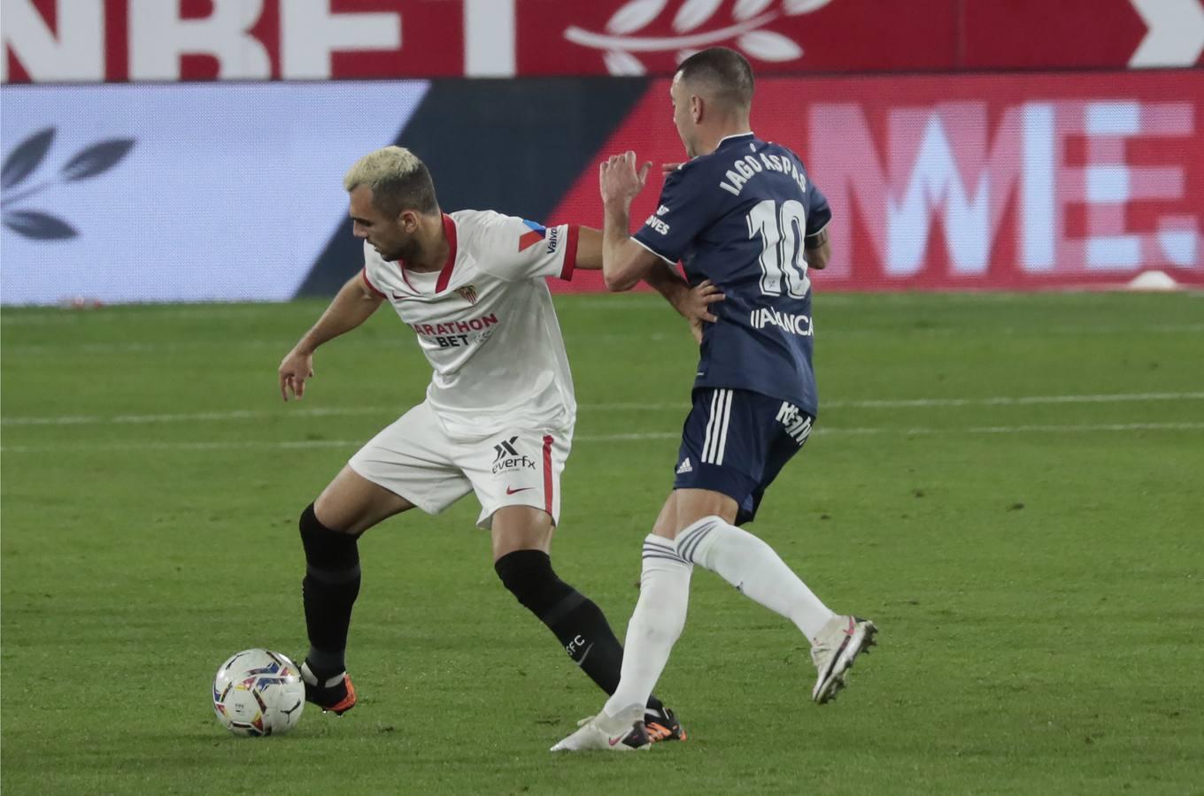 Las mejores imágenes del encuentro entre el Sevilla F.C. y el Celta de Vigo