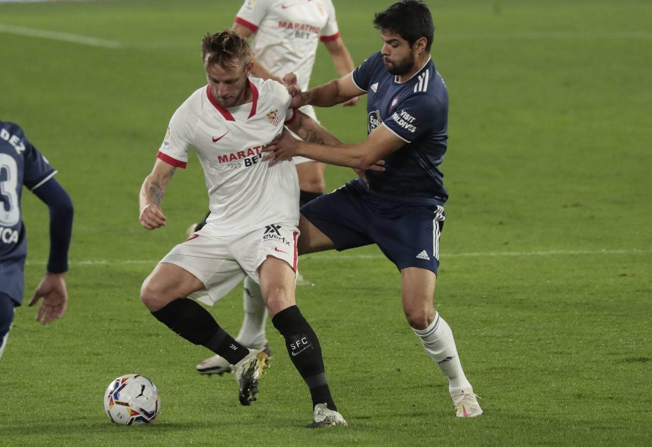 Las mejores imágenes del encuentro entre el Sevilla F.C. y el Celta de Vigo