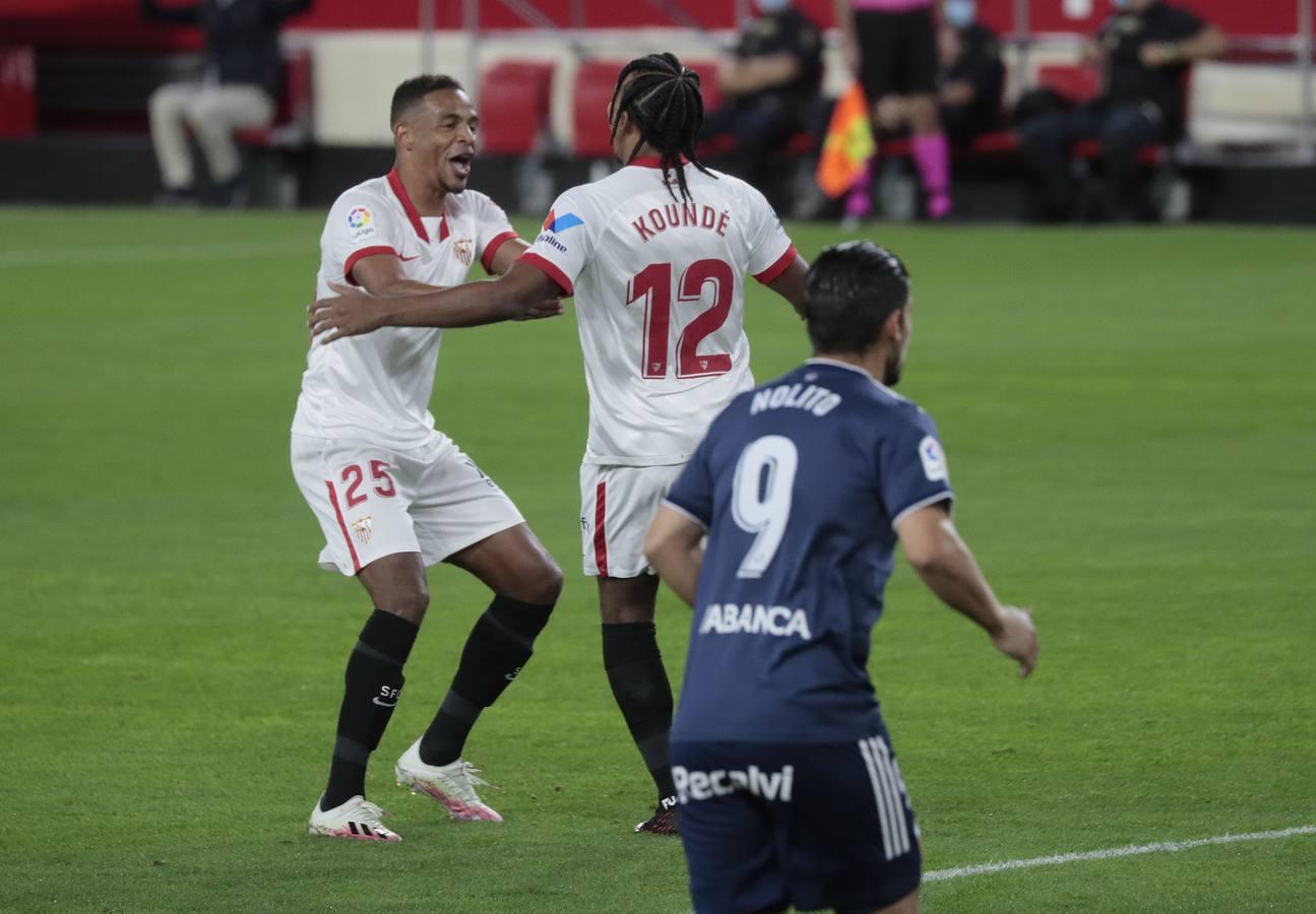 Las mejores imágenes del encuentro entre el Sevilla F.C. y el Celta de Vigo