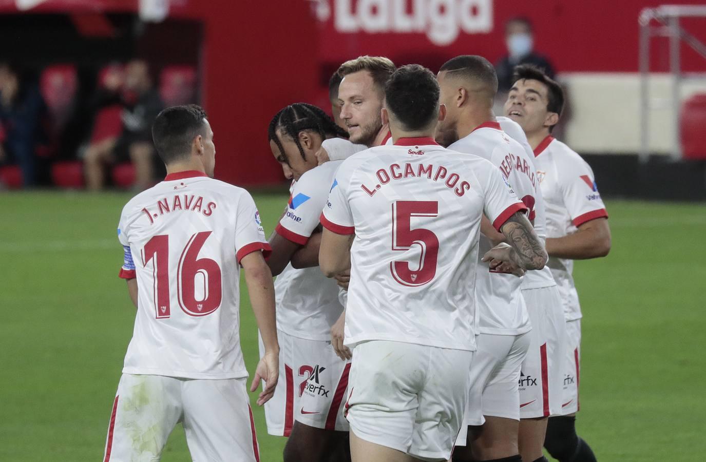 Las mejores imágenes del encuentro entre el Sevilla F.C. y el Celta de Vigo