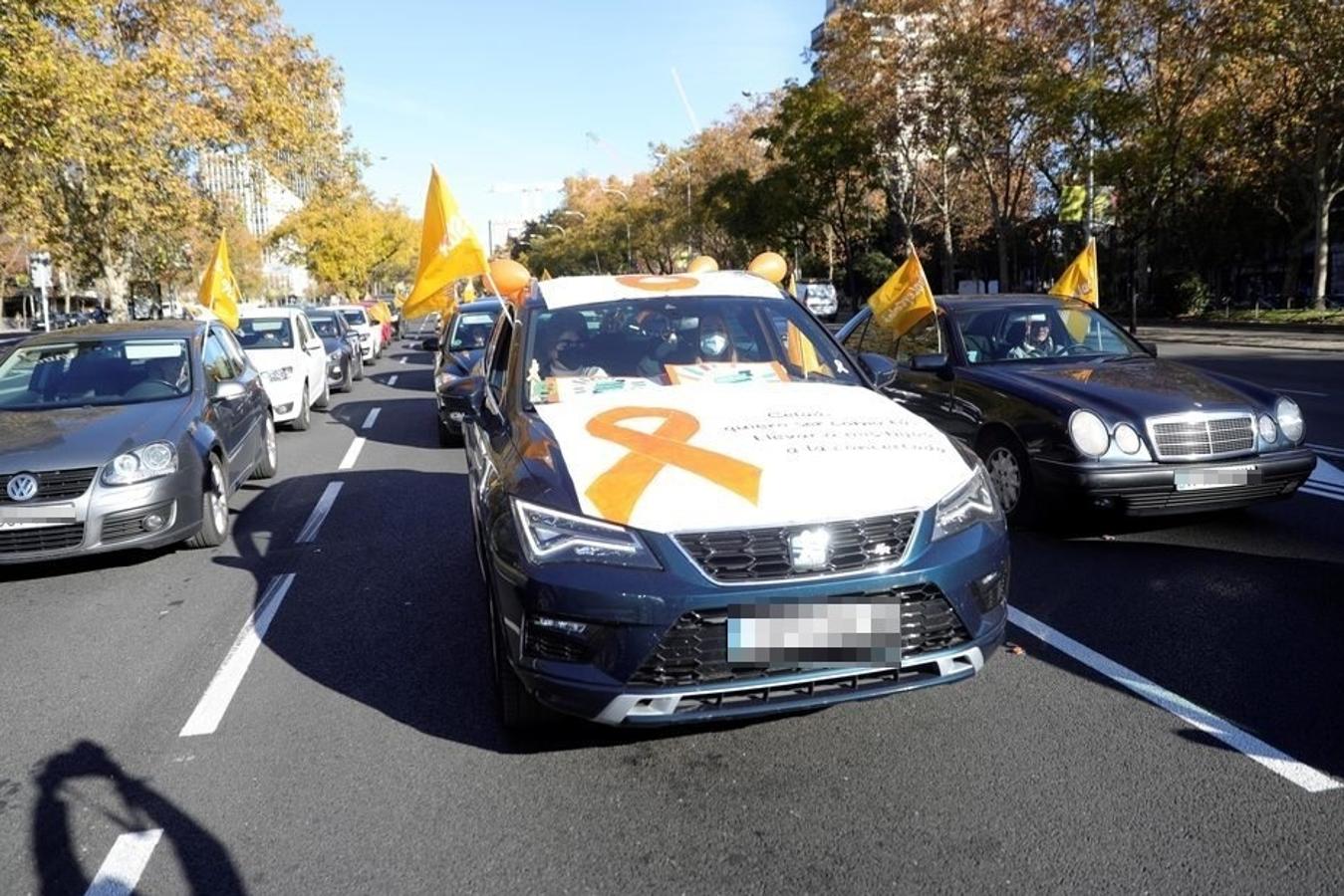 En imágenes: España protesta contra la «Ley Celaá»