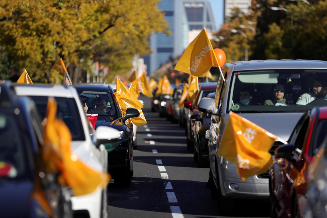 En imágenes: España protesta contra la «Ley Celaá»