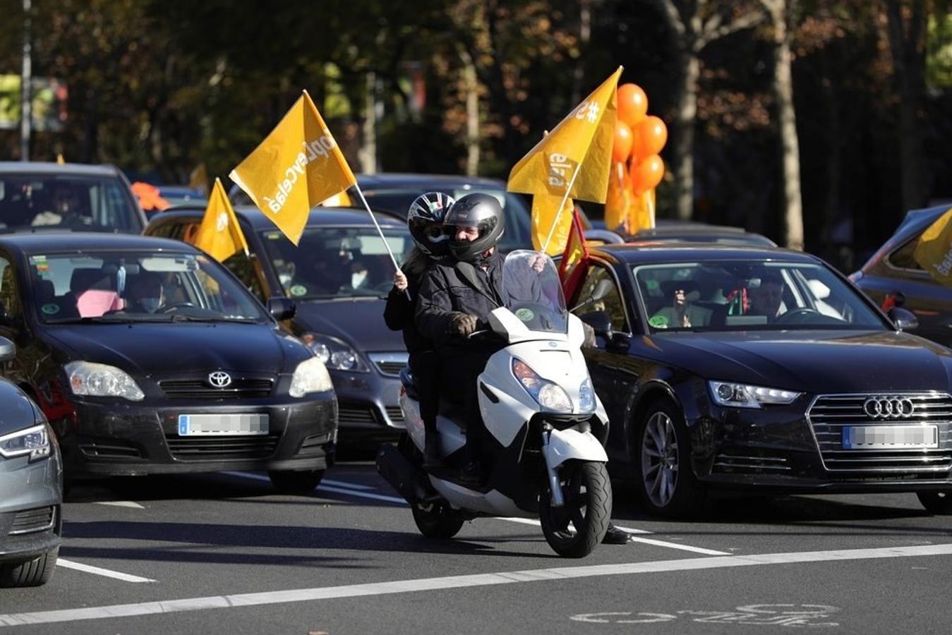 En imágenes: España protesta contra la «Ley Celaá»