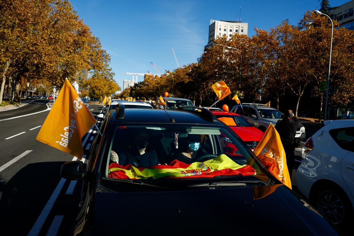 En imágenes: España protesta contra la «Ley Celaá»