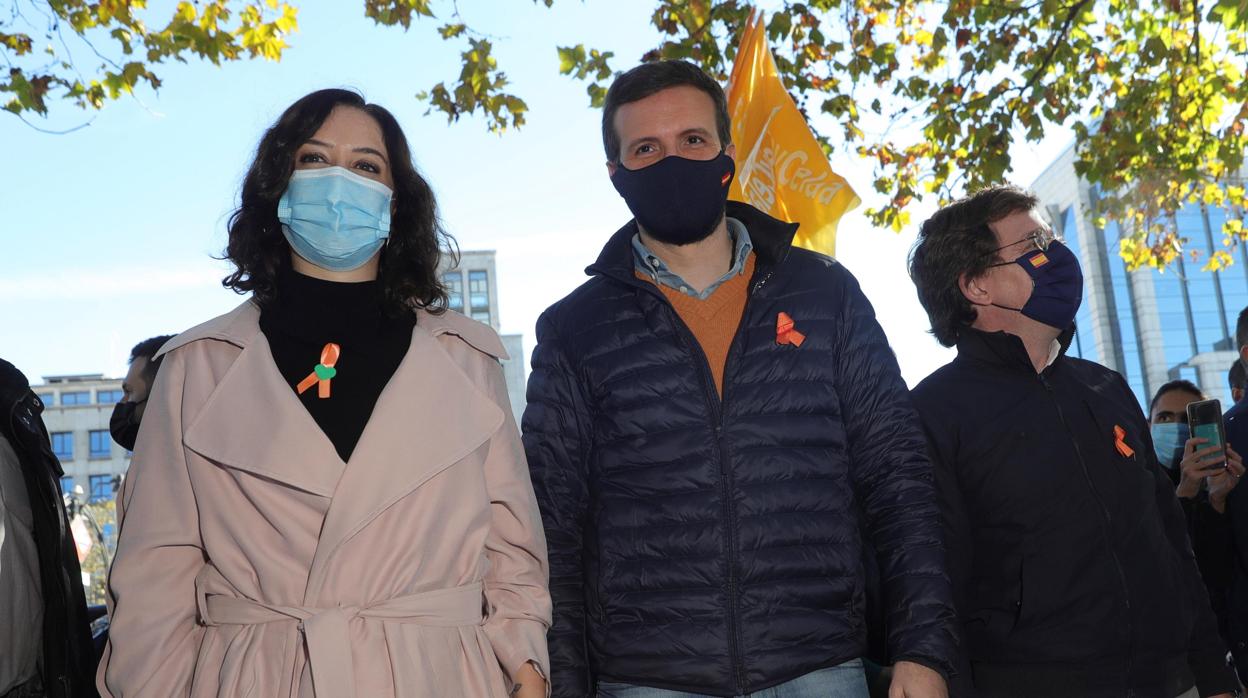 En imágenes: España protesta contra la «Ley Celaá»