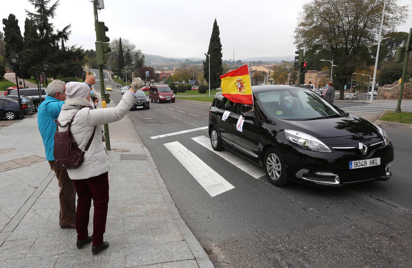 En imágenes: Toledo sale a calle contra la ley Celáa