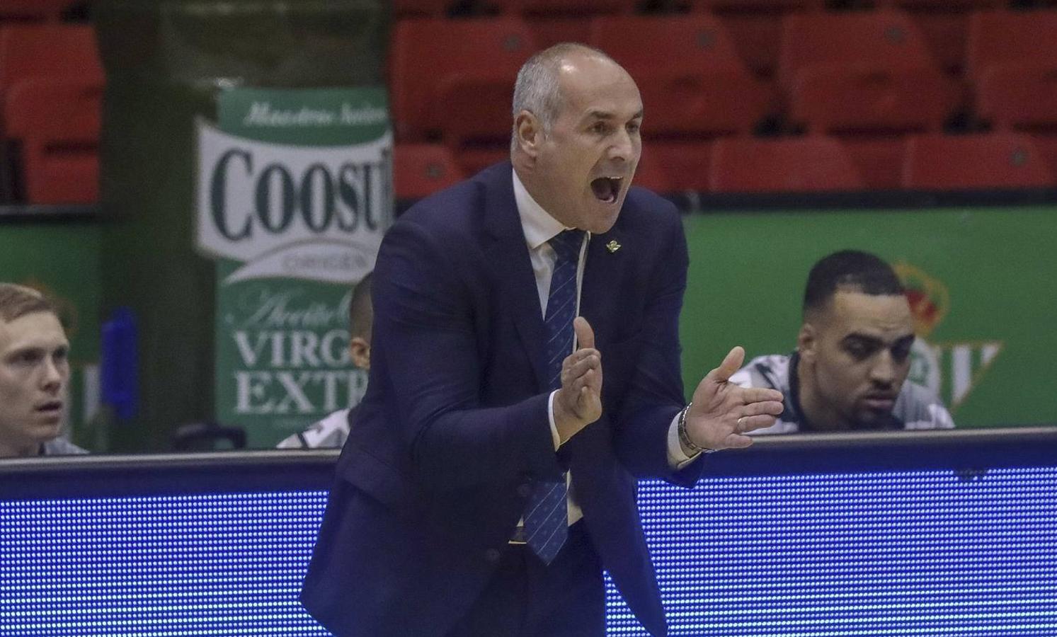 Las mejores imágenes del partido entre el Coosur Real Betis y el Bilbao Basket