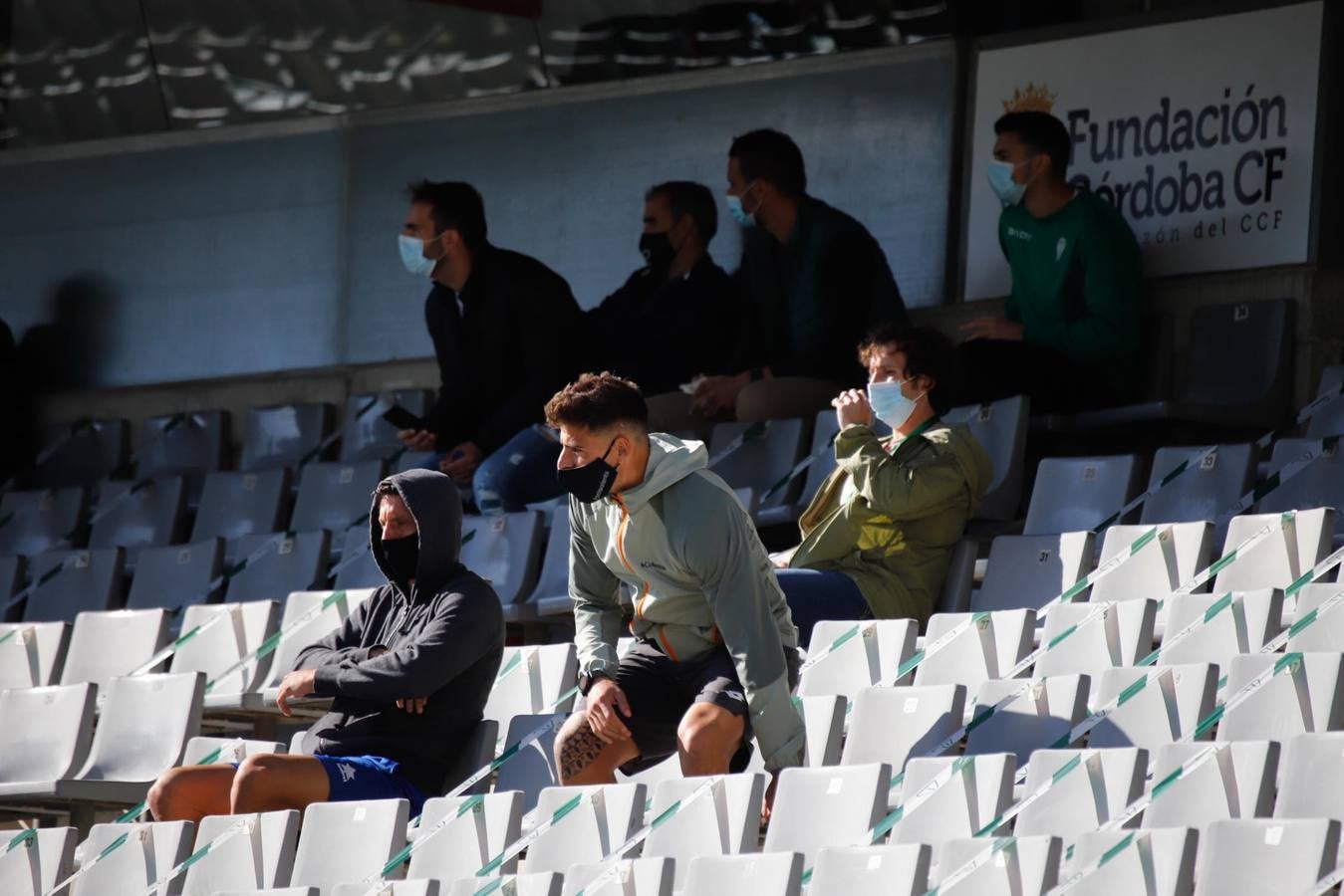 La primera victoria del Córdoba B en El Arcángel ante La Palma, en imágenes