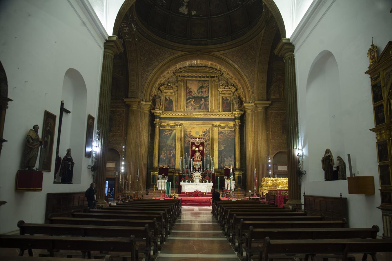 Los altares de la festividad de Cristo Rey