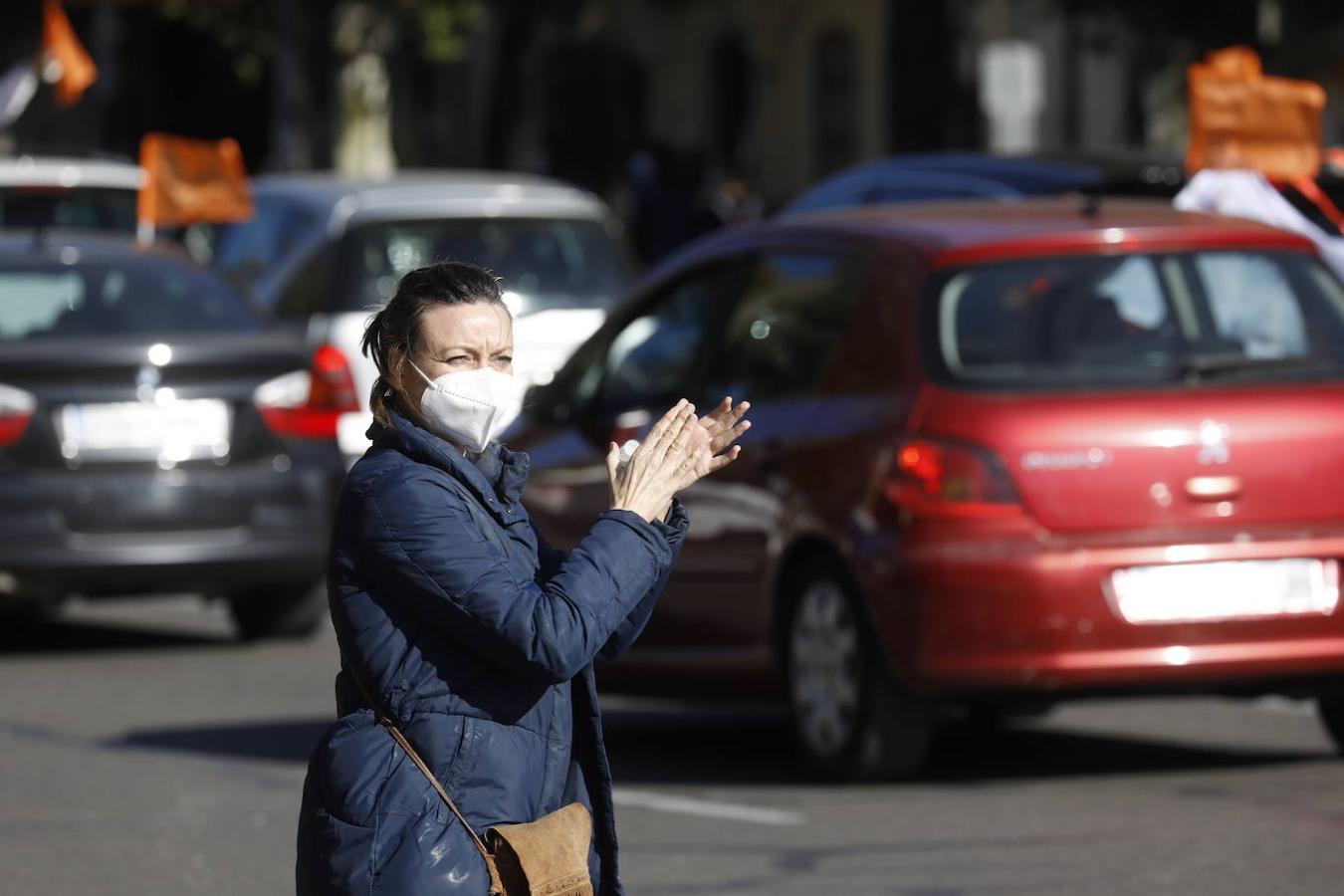 La protesta de la concertada contra la «Ley Celaá» en Córdoba, en imágenes