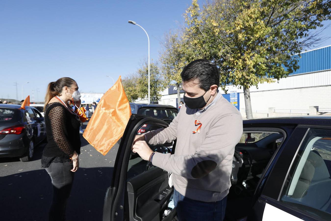 La protesta de la concertada contra la «Ley Celaá» en Córdoba, en imágenes