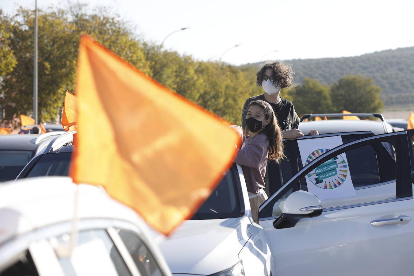 La protesta de la concertada contra la «Ley Celaá» en Córdoba, en imágenes