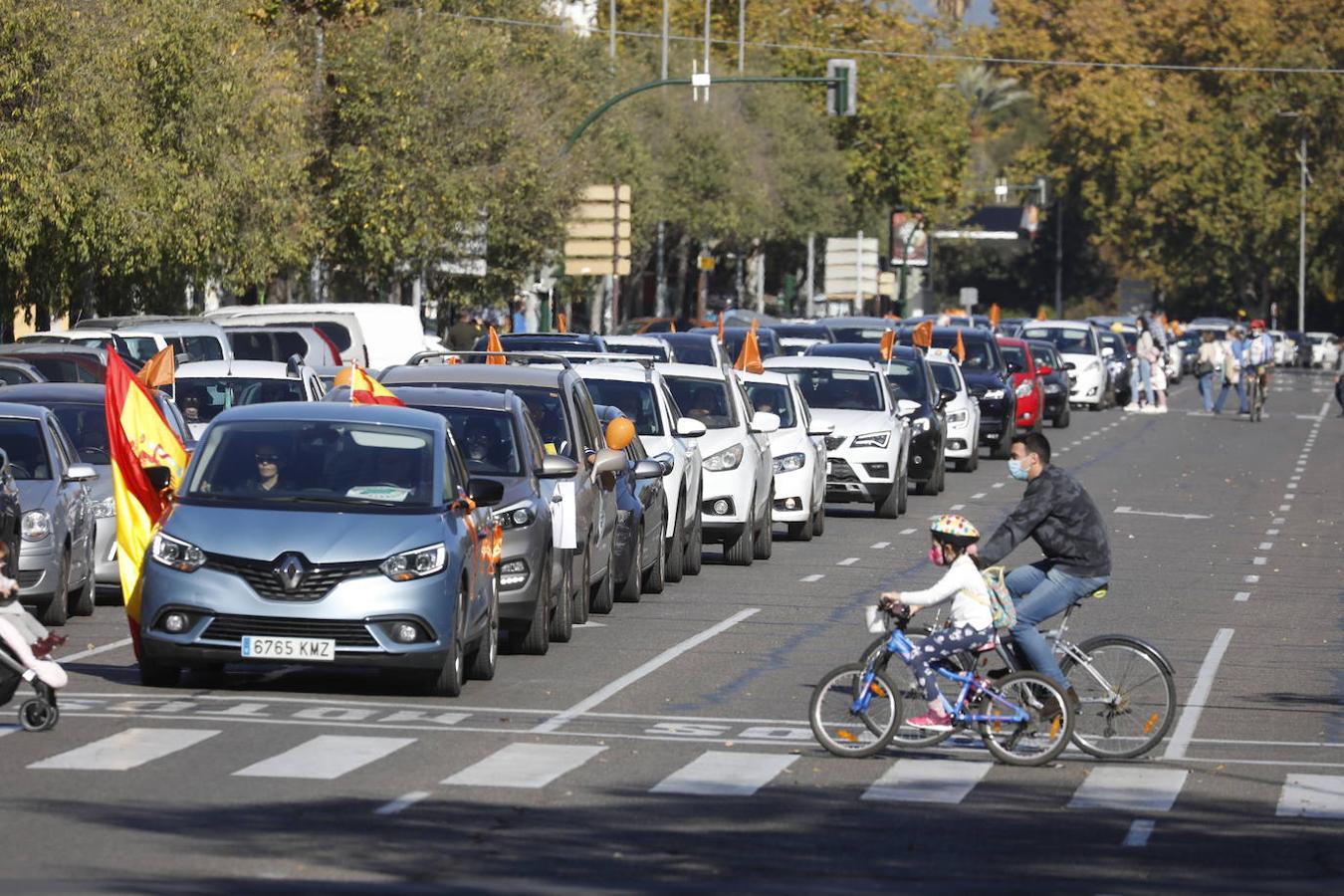 La protesta de la concertada contra la «Ley Celaá» en Córdoba, en imágenes