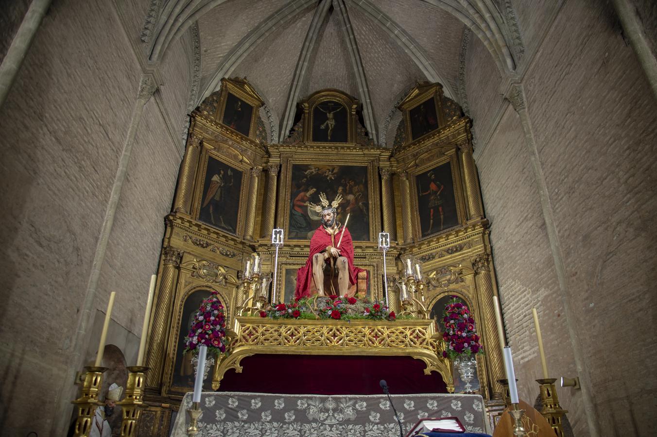 El Señor de la Salud y Buen Viaje de San Esteban