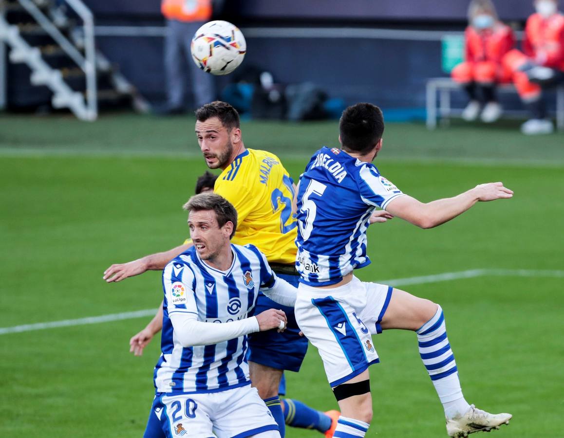 Fotos: Partido Cádiz-Real Sociedad