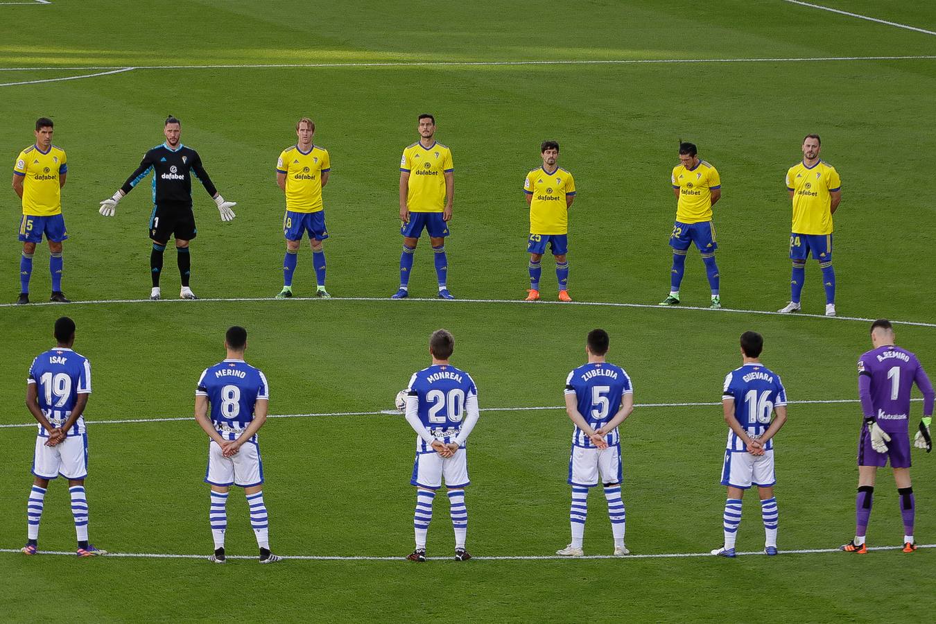 Fotos: Partido Cádiz-Real Sociedad