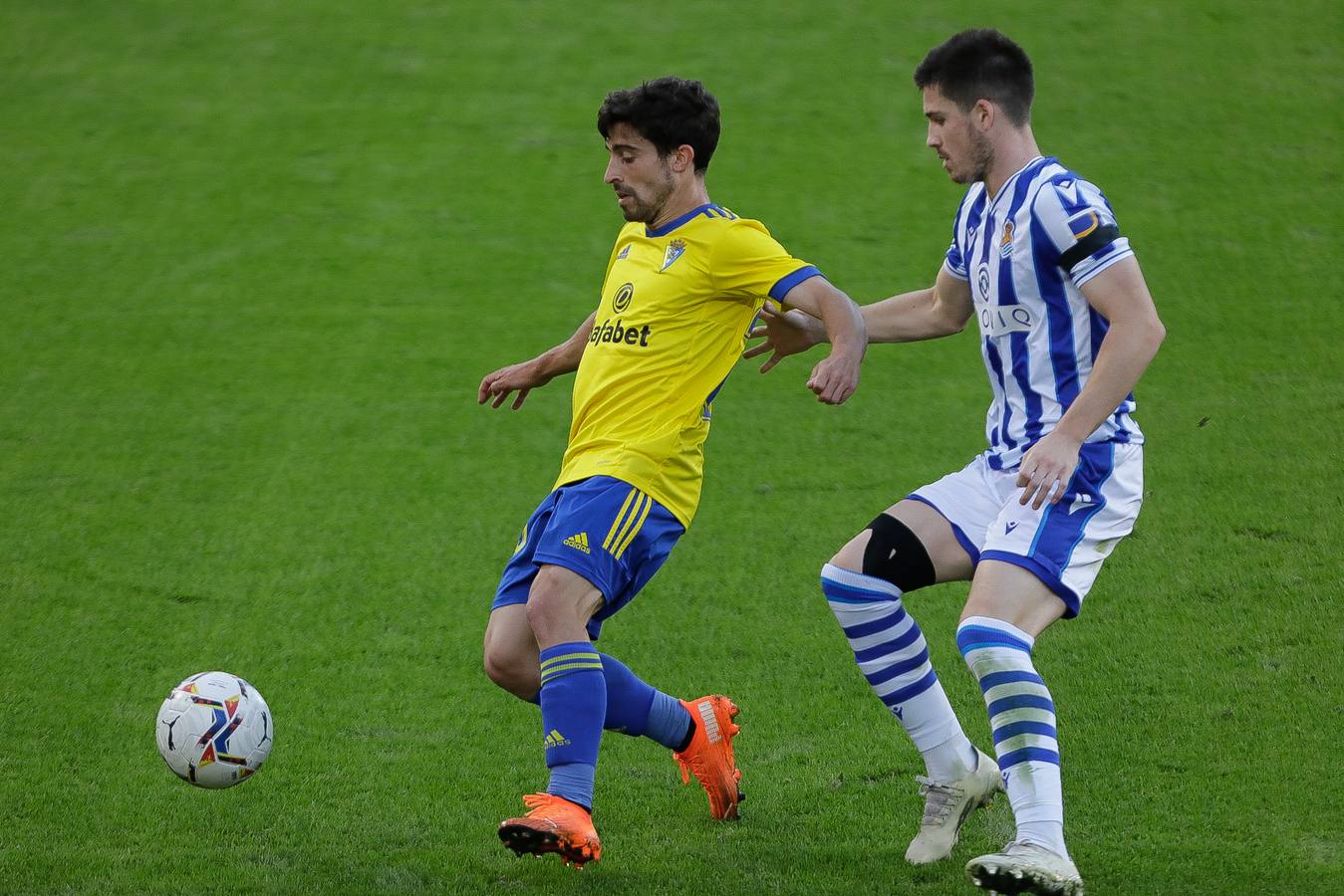 Fotos: Partido Cádiz-Real Sociedad