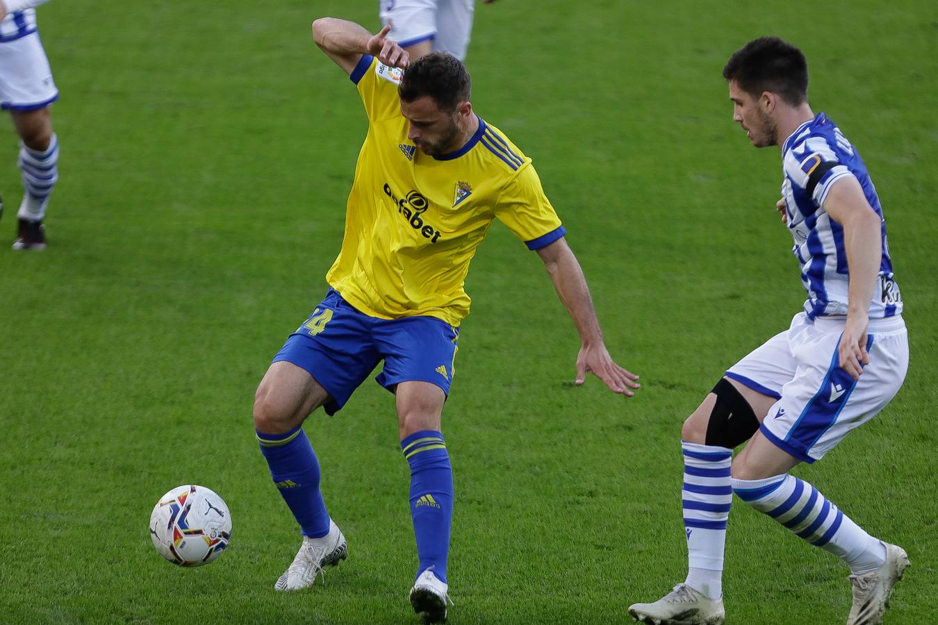 Fotos: Partido Cádiz-Real Sociedad