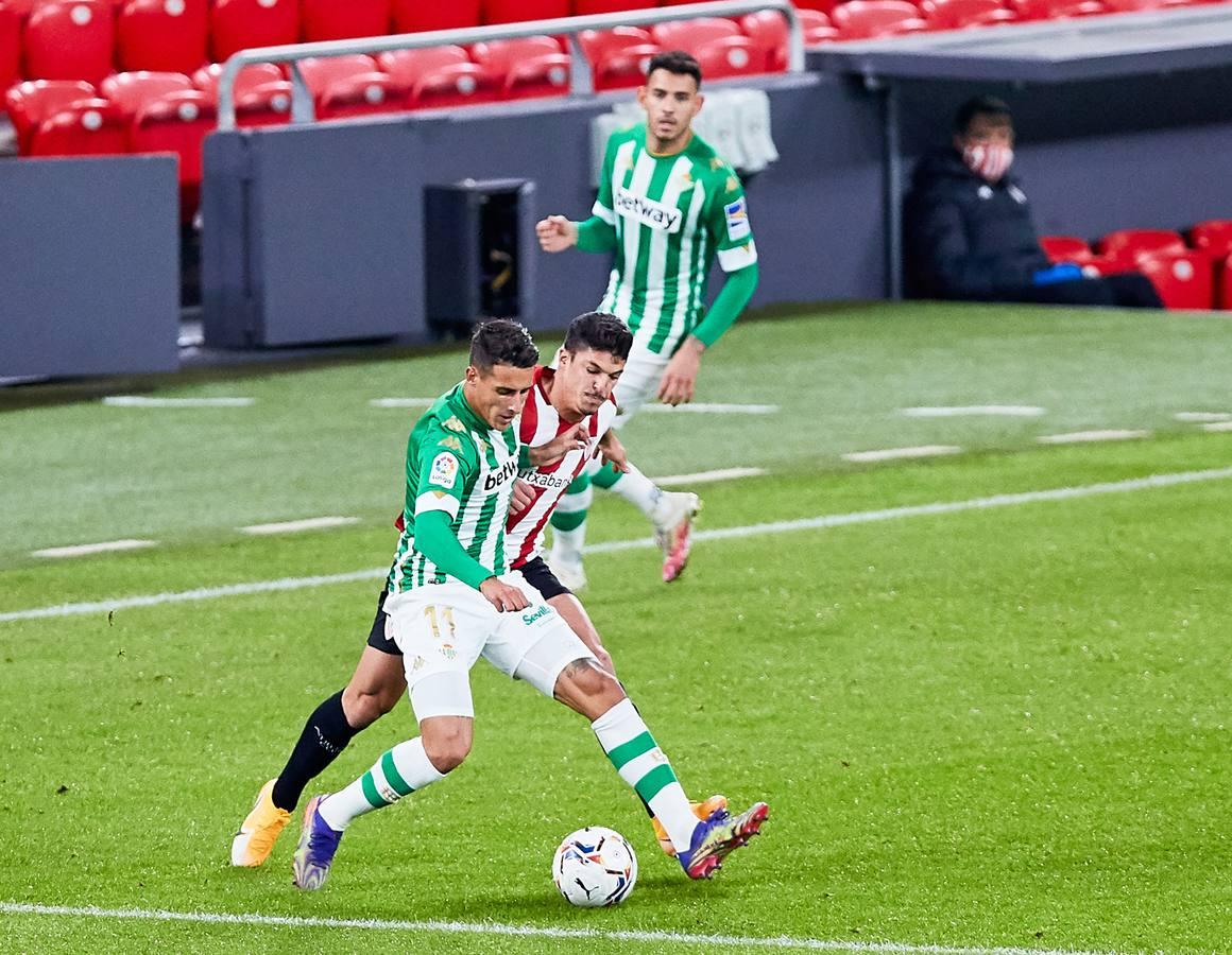 Las mejores imágenes del encuentro entre el Athletic de Bilbao y el Real Betis