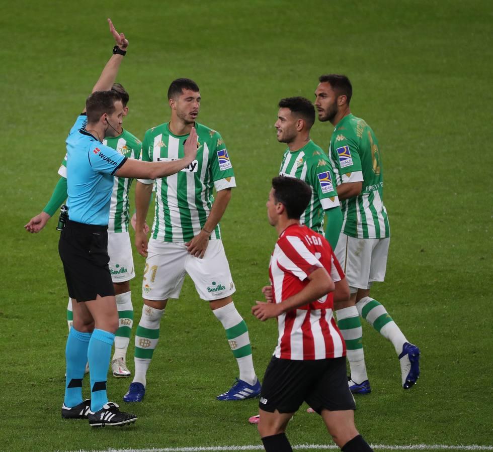 Las mejores imágenes del encuentro entre el Athletic de Bilbao y el Real Betis