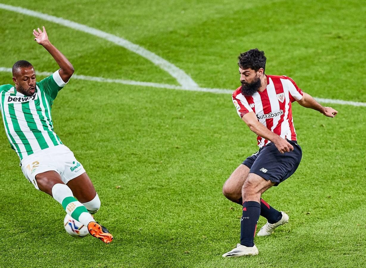 Las mejores imágenes del encuentro entre el Athletic de Bilbao y el Real Betis