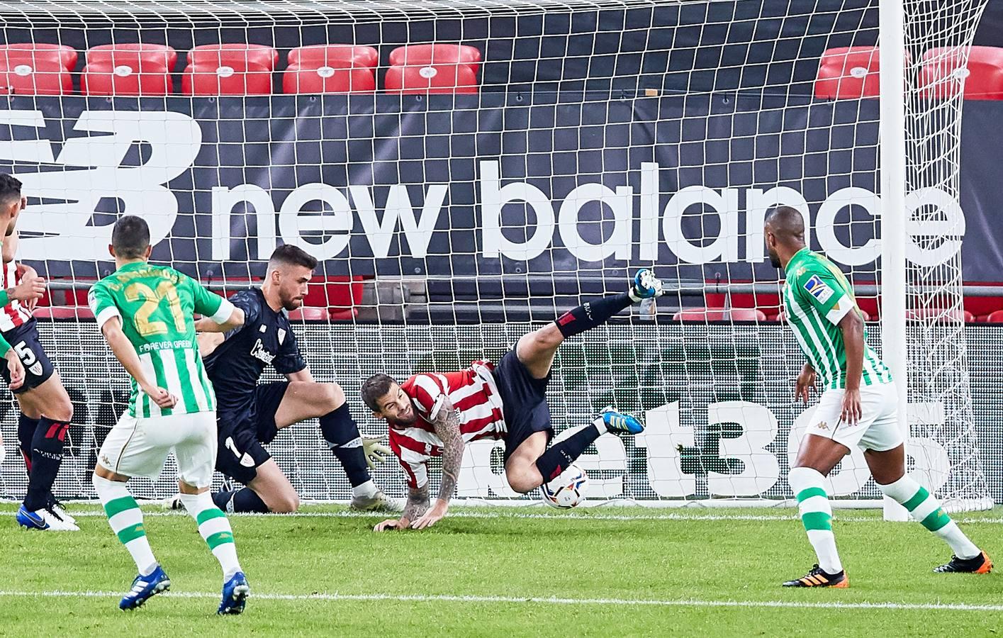 Las mejores imágenes del encuentro entre el Athletic de Bilbao y el Real Betis