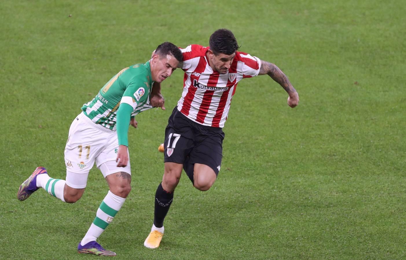 Las mejores imágenes del encuentro entre el Athletic de Bilbao y el Real Betis