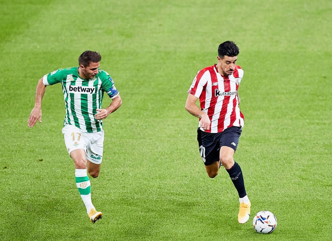 Las mejores imágenes del encuentro entre el Athletic de Bilbao y el Real Betis