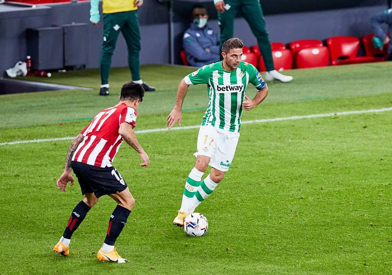 Las mejores imágenes del encuentro entre el Athletic de Bilbao y el Real Betis