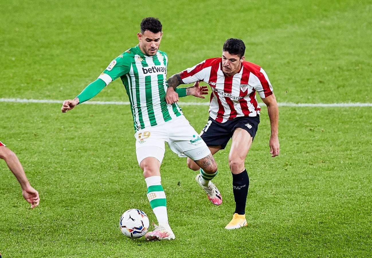 Las mejores imágenes del encuentro entre el Athletic de Bilbao y el Real Betis